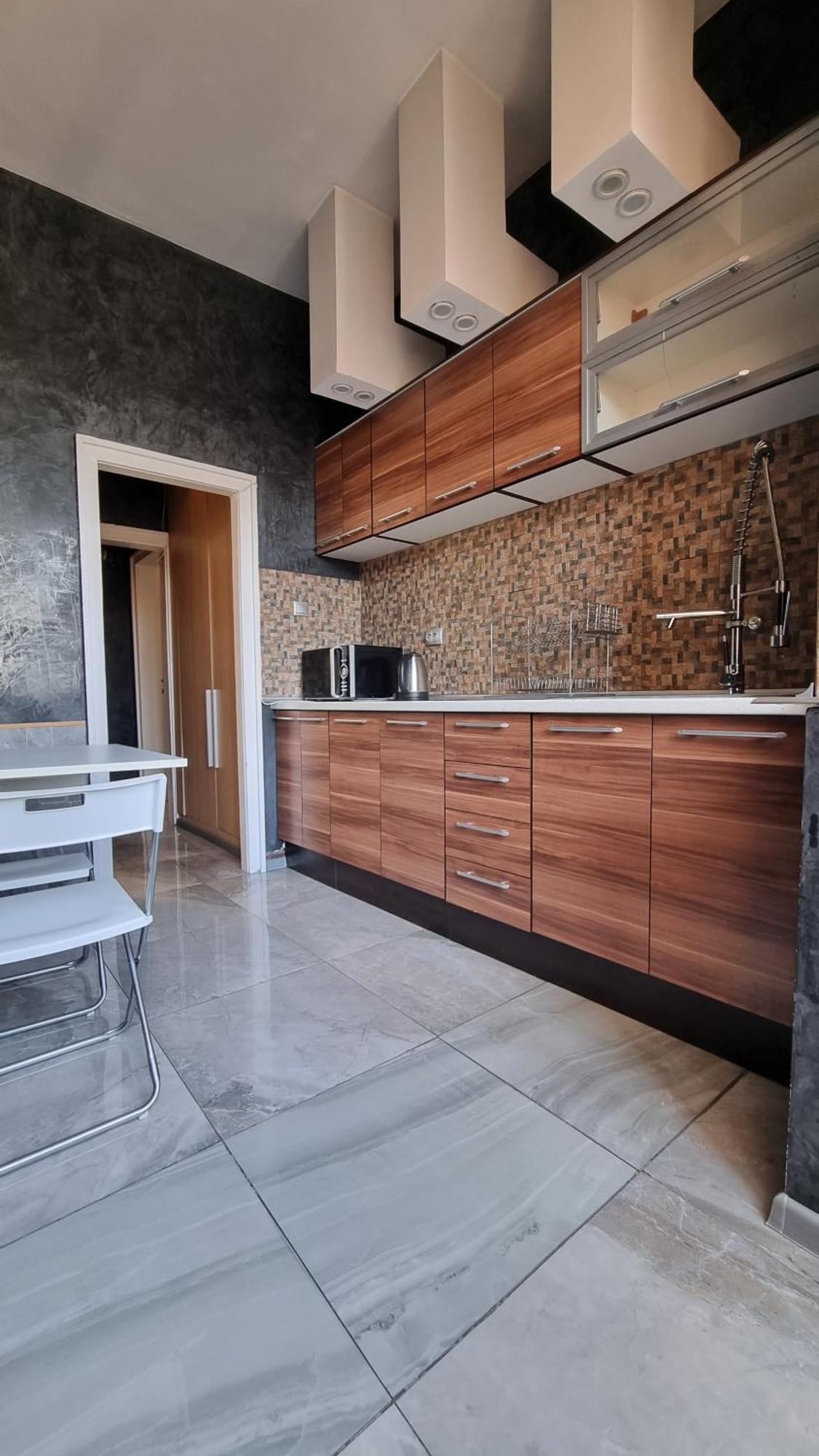 Central Apartment Sofia Esterno foto